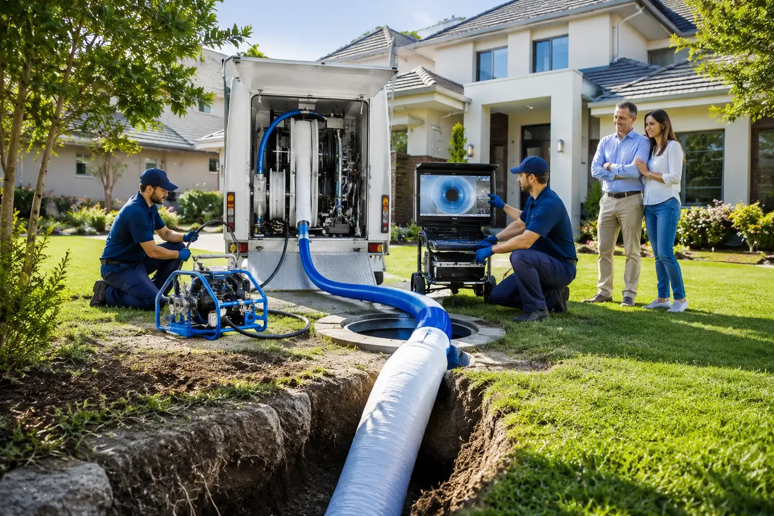 Local Pipe Relining services in Greencastle, PA